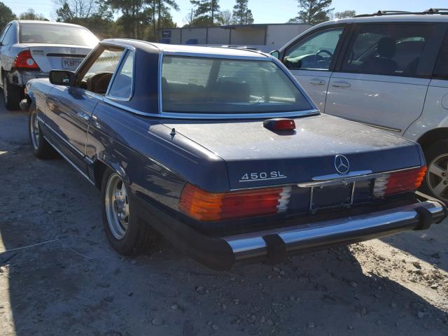 10704412016679 - 1974 MERCEDES-BENZ SL450 BLUE photo 3