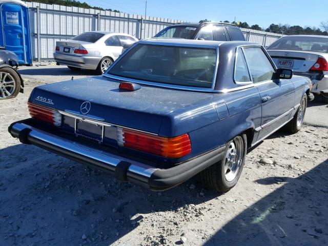 10704412016679 - 1974 MERCEDES-BENZ SL450 BLUE photo 4