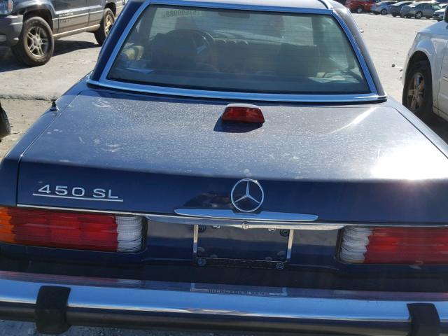 10704412016679 - 1974 MERCEDES-BENZ SL450 BLUE photo 6