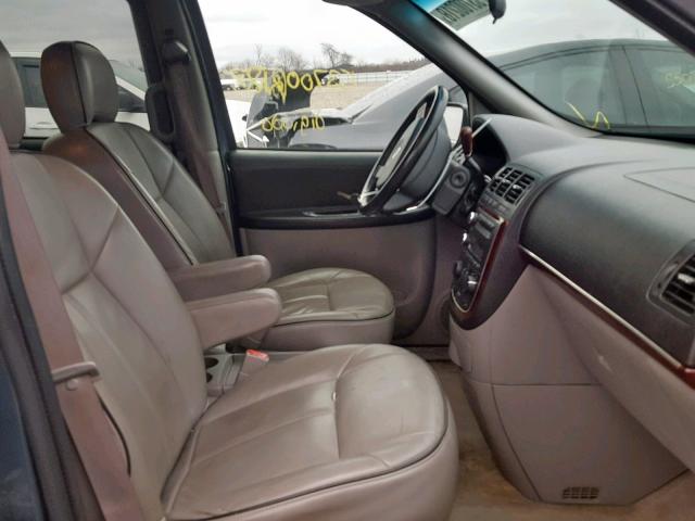 5GADV33196D218191 - 2006 BUICK TERRAZA CX BLUE photo 5