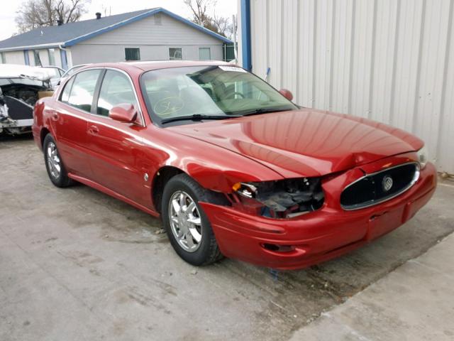 1G4HR54K75U131813 - 2005 BUICK LESABRE LI RED photo 1