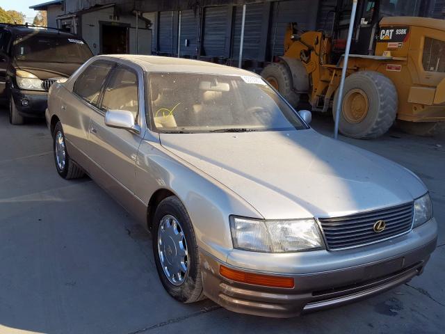 JT8BH22F0T0057624 - 1996 LEXUS LS 400 GOLD photo 1