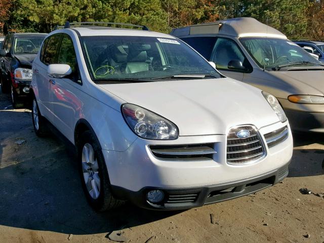 4S4WX85C964415225 - 2006 SUBARU B9 TRIBECA WHITE photo 1