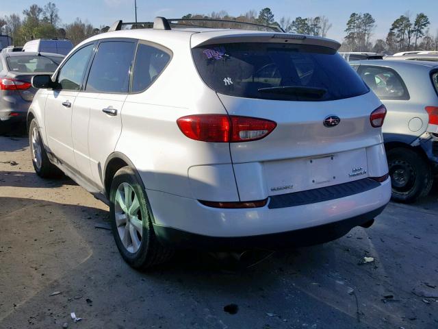 4S4WX85C964415225 - 2006 SUBARU B9 TRIBECA WHITE photo 3