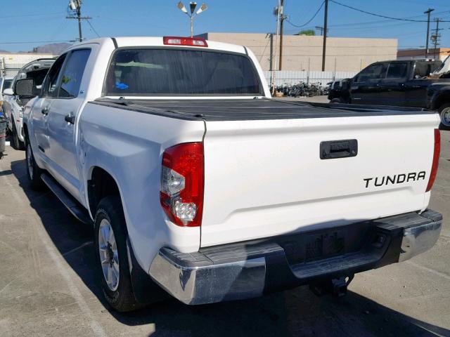 5TFEM5F1XGX104987 - 2016 TOYOTA TUNDRA CRE WHITE photo 3