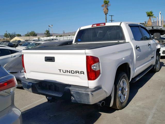 5TFEM5F1XGX104987 - 2016 TOYOTA TUNDRA CRE WHITE photo 4