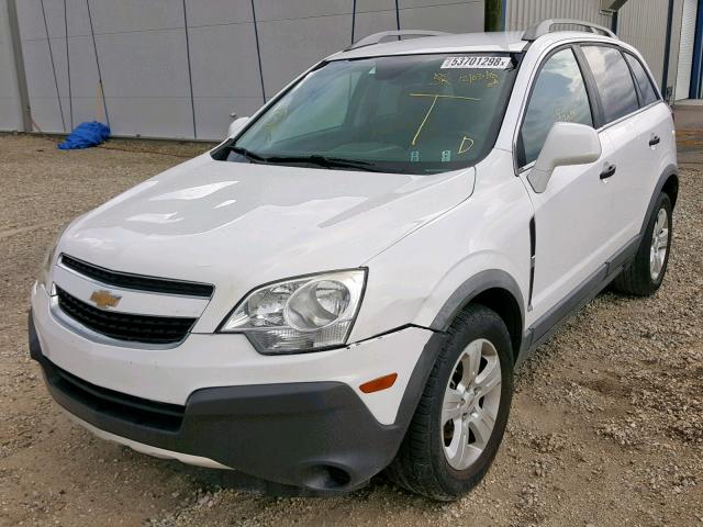 3GNAL1EK7DS558896 - 2013 CHEVROLET CAPTIVA LS 白色 照片 2