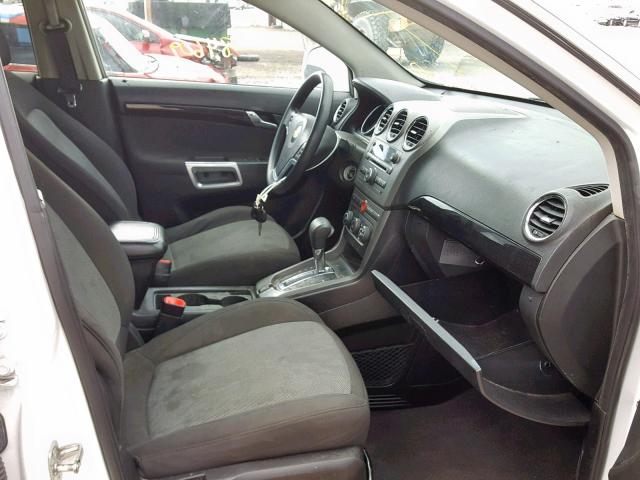 3GNAL1EK7DS558896 - 2013 CHEVROLET CAPTIVA LS 白色 照片 5