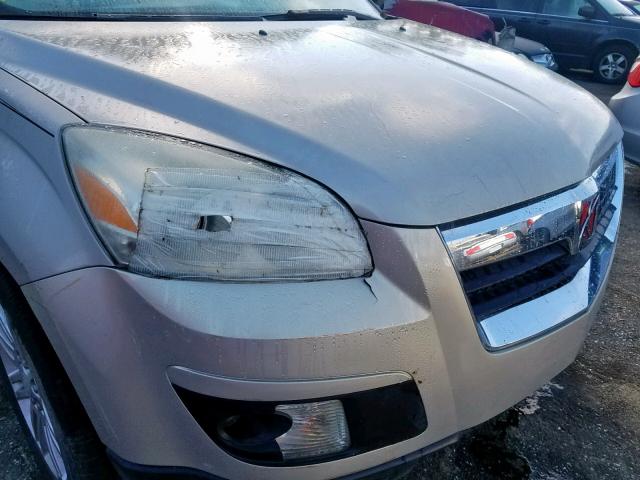 5GZLRWED7AJ134001 - 2010 SATURN OUTLOOK XR ბეჟი ფოტო 10