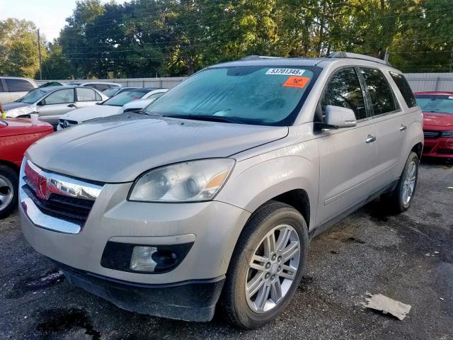 5GZLRWED7AJ134001 - 2010 SATURN OUTLOOK XR ბეჟი ფოტო 2