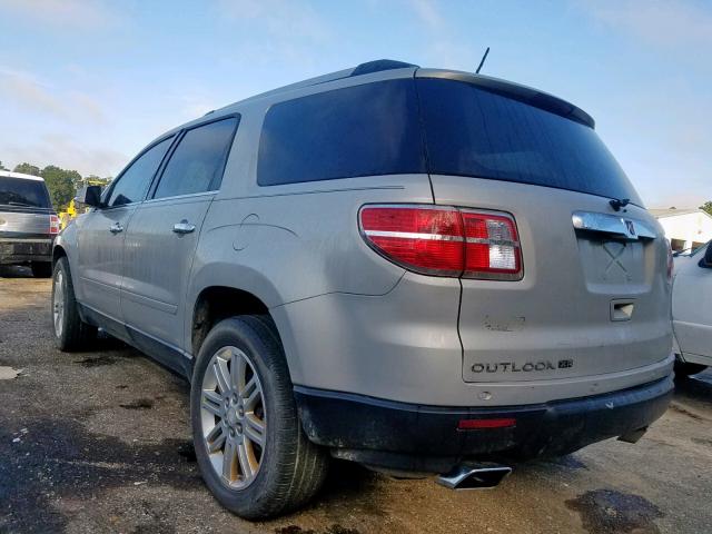 5GZLRWED7AJ134001 - 2010 SATURN OUTLOOK XR ბეჟი ფოტო 3