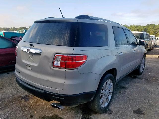 5GZLRWED7AJ134001 - 2010 SATURN OUTLOOK XR ბეჟი ფოტო 4