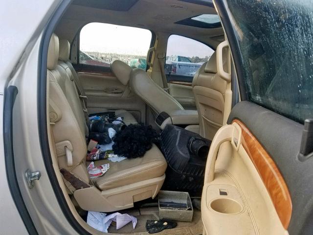 5GZLRWED7AJ134001 - 2010 SATURN OUTLOOK XR ბეჟი ფოტო 6