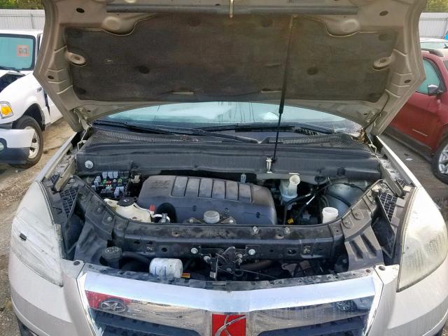 5GZLRWED7AJ134001 - 2010 SATURN OUTLOOK XR ბეჟი ფოტო 7