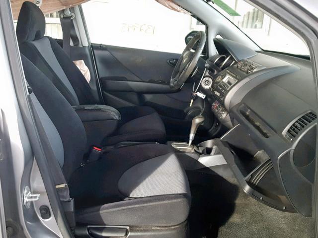 JHMGD38697S047330 - 2007 HONDA FIT S 银色 照片 5