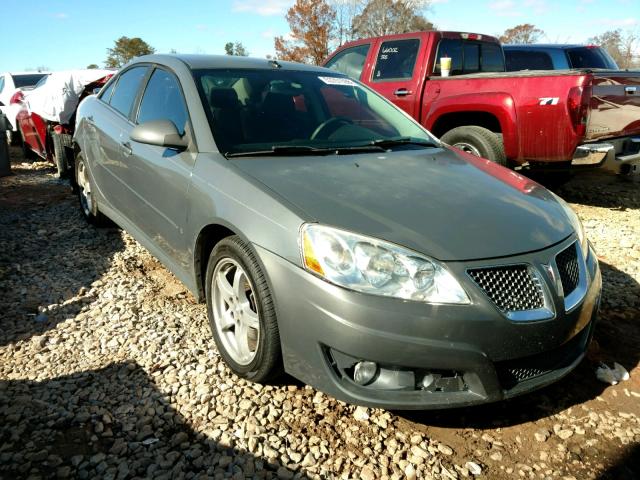 1G2ZK57K594233369 - 2009 PONTIAC G6 GT GRAY photo 1