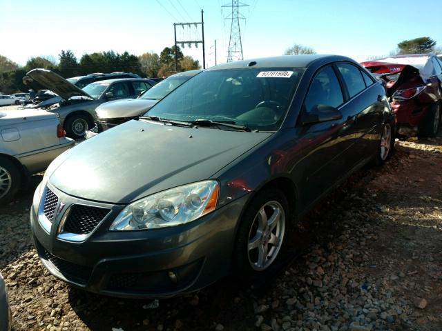 1G2ZK57K594233369 - 2009 PONTIAC G6 GT GRAY photo 2