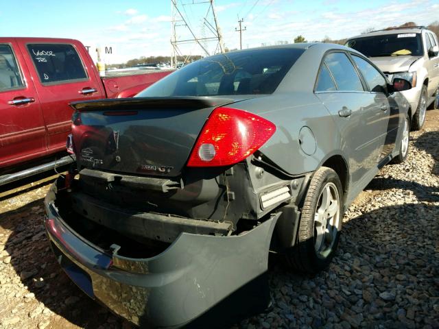 1G2ZK57K594233369 - 2009 PONTIAC G6 GT GRAY photo 4