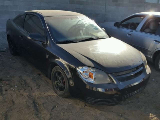 1G1AT18H597123026 - 2009 CHEVROLET COBALT LT BLACK photo 1