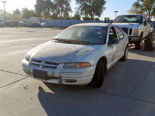 1B3EJ46X0XN629366 - 1999 DODGE STRATUS WHITE photo 2