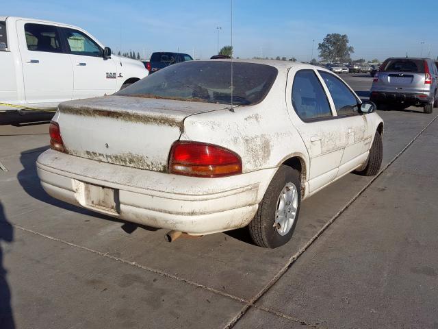 1B3EJ46X0XN629366 - 1999 DODGE STRATUS WHITE photo 4