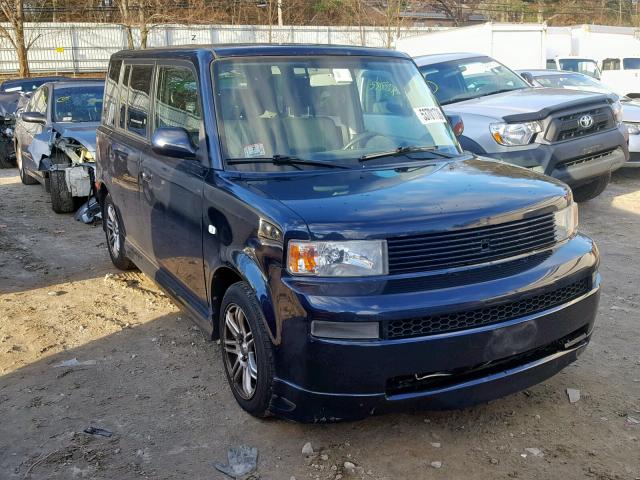 JTLKT324264102522 - 2006 TOYOTA SCION XB Qara foto 1