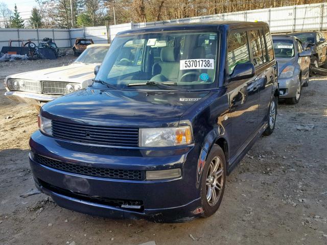 JTLKT324264102522 - 2006 TOYOTA SCION XB Qara foto 2