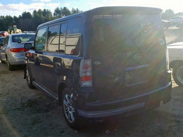 JTLKT324264102522 - 2006 TOYOTA SCION XB Qara foto 3