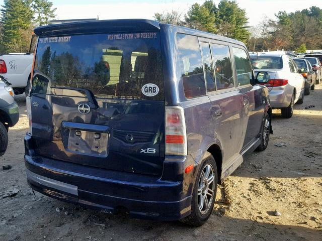 JTLKT324264102522 - 2006 TOYOTA SCION XB Qara foto 4