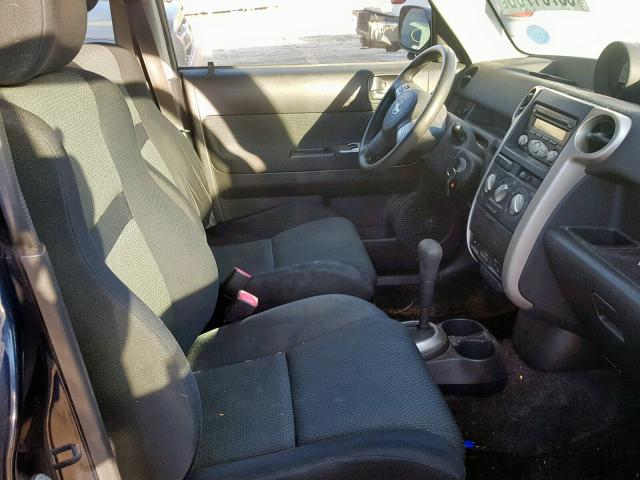 JTLKT324264102522 - 2006 TOYOTA SCION XB Qara foto 5