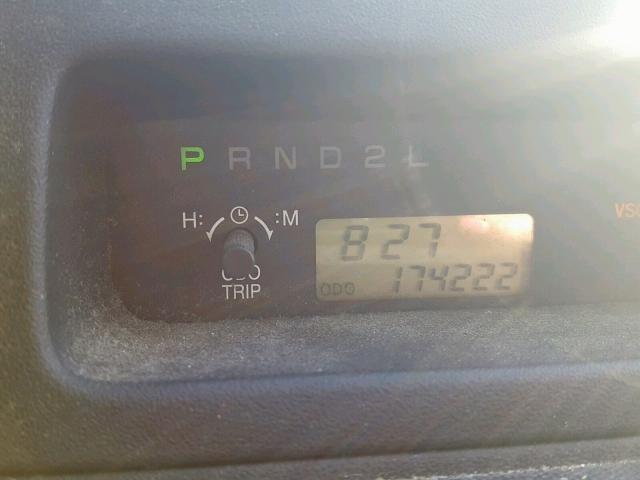 JTLKT324264102522 - 2006 TOYOTA SCION XB Qara foto 8