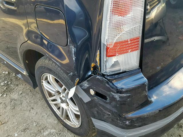 JTLKT324264102522 - 2006 TOYOTA SCION XB Qara foto 9