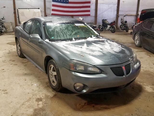 2G2WP522641216077 - 2004 PONTIAC GRAND PRIX ნაცრისფერი ფოტო 1