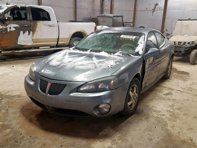 2G2WP522641216077 - 2004 PONTIAC GRAND PRIX ნაცრისფერი ფოტო 2
