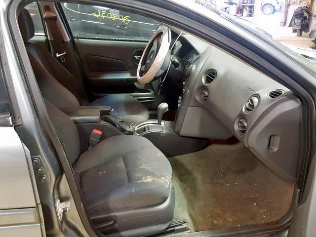 2G2WP522641216077 - 2004 PONTIAC GRAND PRIX ნაცრისფერი ფოტო 5