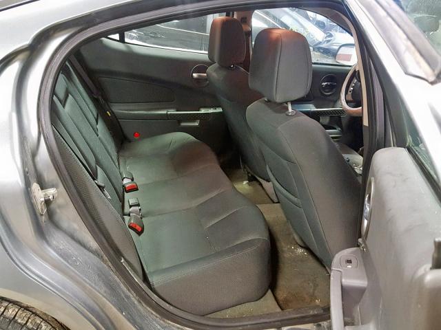 2G2WP522641216077 - 2004 PONTIAC GRAND PRIX ნაცრისფერი ფოტო 6