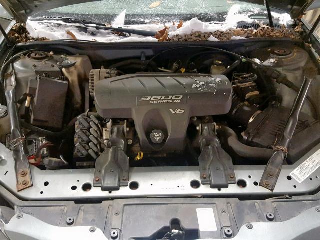 2G2WP522641216077 - 2004 PONTIAC GRAND PRIX ნაცრისფერი ფოტო 7