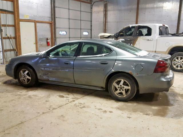 2G2WP522641216077 - 2004 PONTIAC GRAND PRIX ნაცრისფერი ფოტო 9