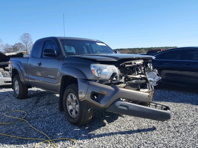 5TFTX4GN3DX015042 - 2013 TOYOTA TACOMA PRE GRAY photo 1