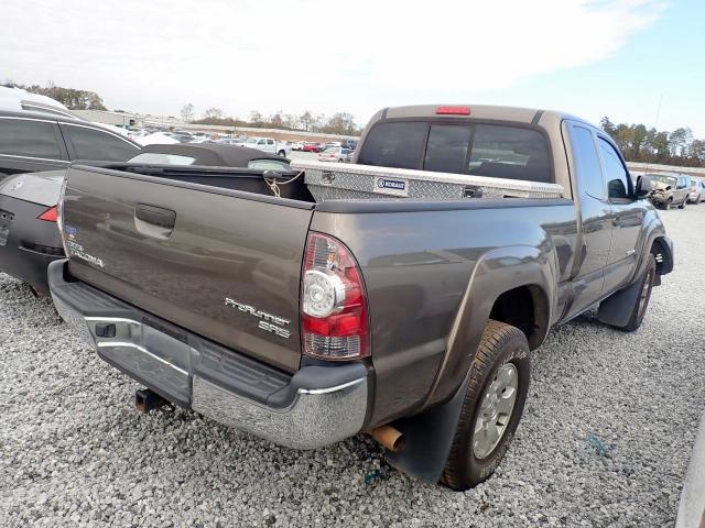 5TFTX4GN3DX015042 - 2013 TOYOTA TACOMA PRE GRAY photo 4