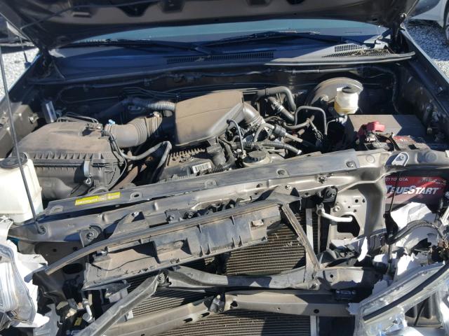 5TFTX4GN3DX015042 - 2013 TOYOTA TACOMA PRE GRAY photo 7