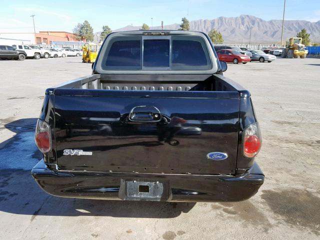 2FTZF0730XCA84362 - 1999 FORD F150 SVT L BLACK photo 6