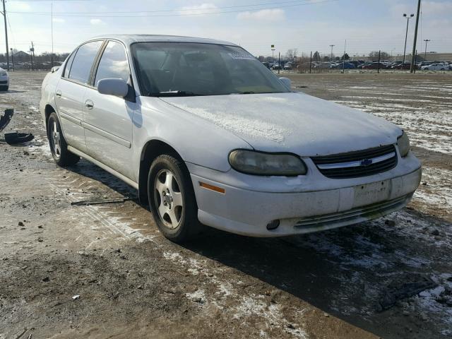 1G1NE52J02M606445 - 2002 CHEVROLET MALIBU LS 白色 照片 1