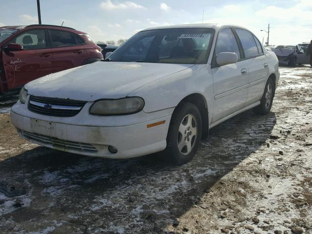 1G1NE52J02M606445 - 2002 CHEVROLET MALIBU LS 白色 照片 2