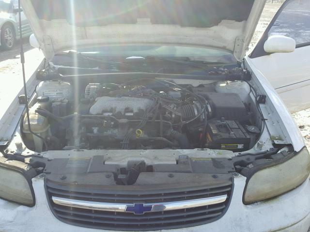 1G1NE52J02M606445 - 2002 CHEVROLET MALIBU LS 白色 照片 7