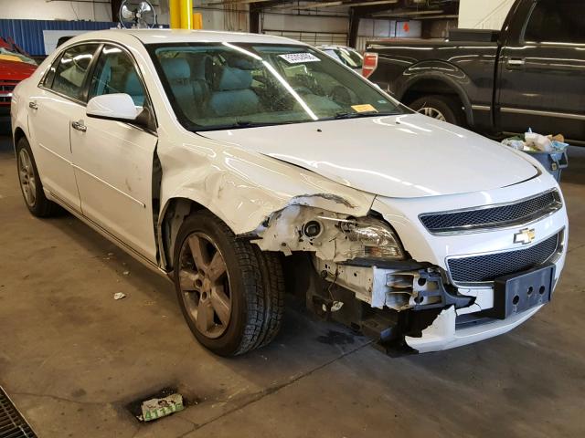 1G1ZD5E07CF127517 - 2012 CHEVROLET MALIBU 2LT WHITE photo 1