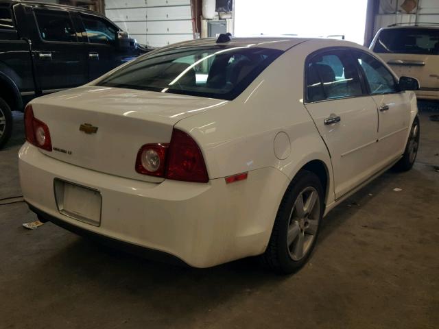 1G1ZD5E07CF127517 - 2012 CHEVROLET MALIBU 2LT WHITE photo 4