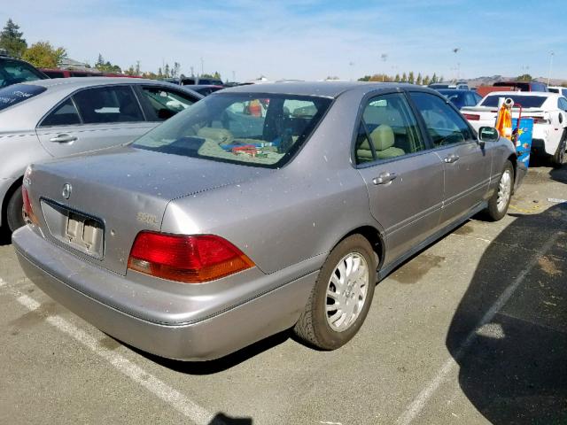 JH4KA9646WC013765 - 1998 ACURA 3.5RL TAN photo 4