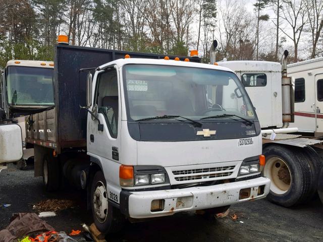 J8BE5B16457902517 - 2005 CHEVROLET 5500 W5504 WHITE photo 1