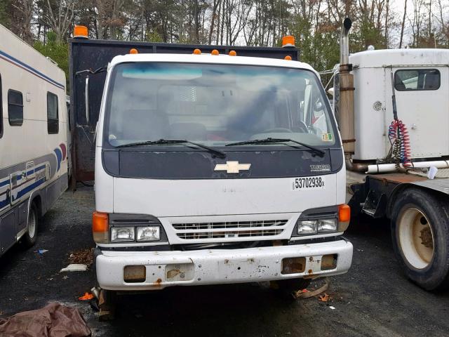 J8BE5B16457902517 - 2005 CHEVROLET 5500 W5504 WHITE photo 9